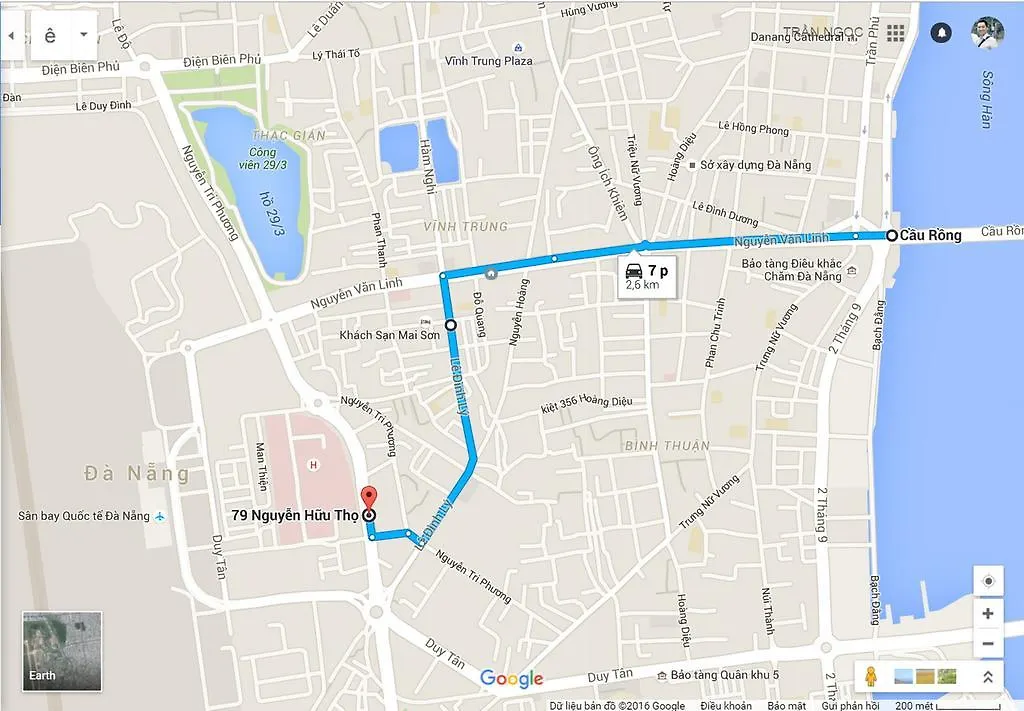 Quan Quan Hotel 2*, Da Nang Vietnam